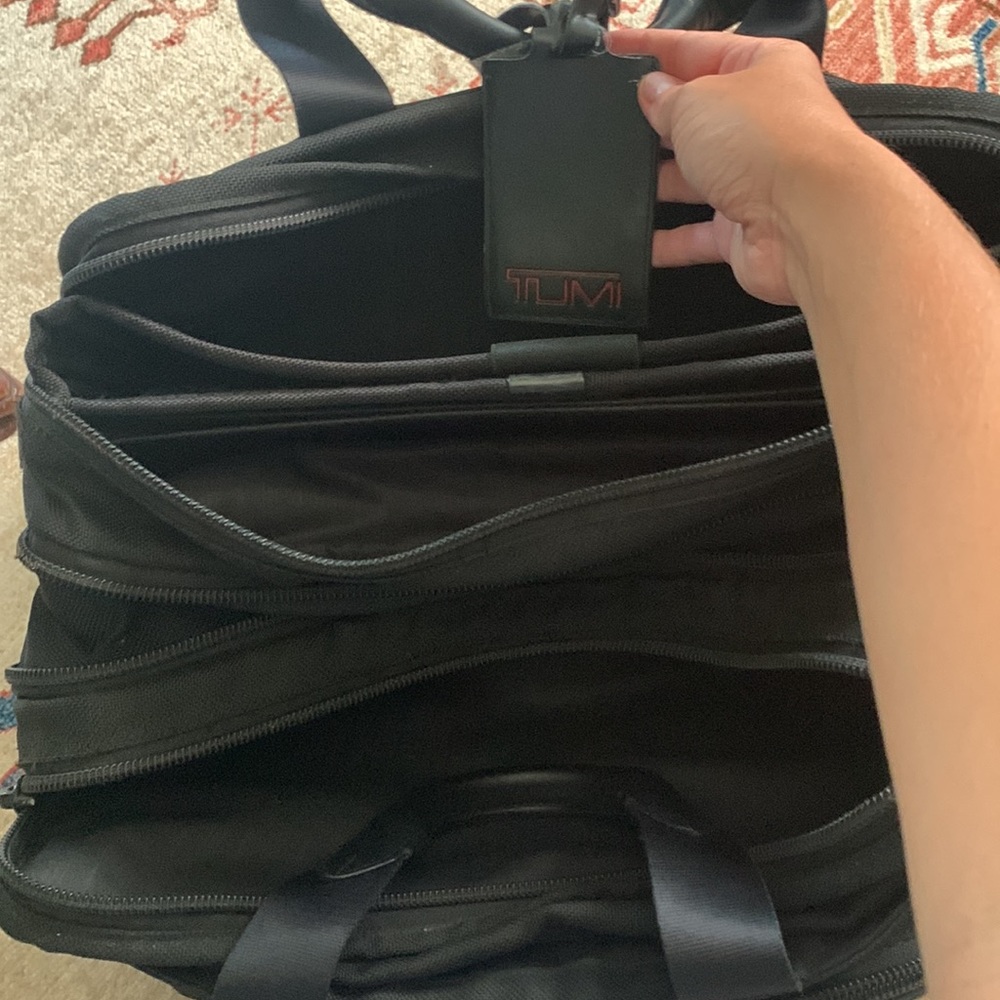 Tumi Alpha Nylon Computer Bag - image 3